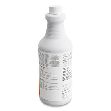 Coastwide Professional™ Spray Gloss Floor Finish And Sealer, Peach Scent, 0.95 L Bottle, 6-carton freeshipping - TVN Wholesale